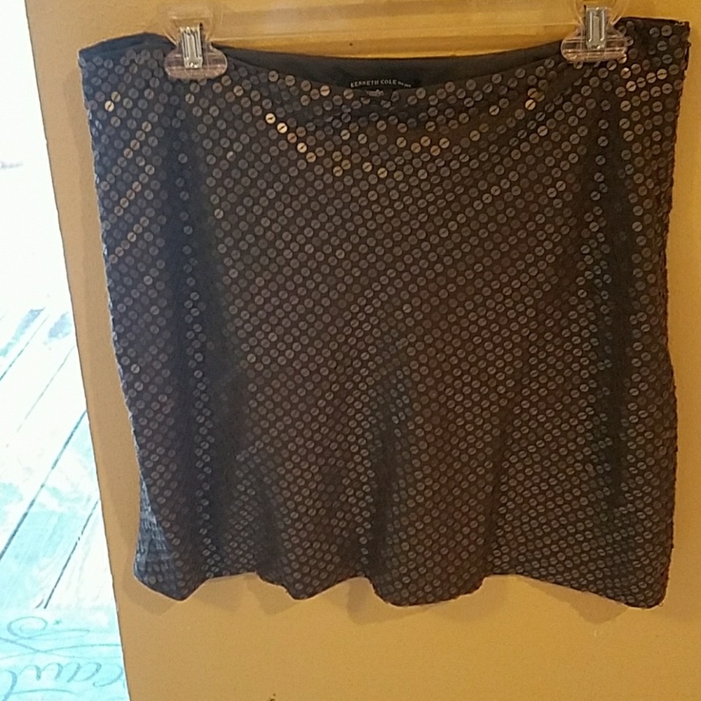 Fun sequin skirt
